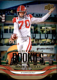 2026 Upper Deck CFL Football Base Card Gold Variant