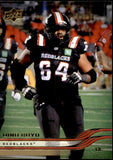 2026 Upper Deck CFL Football Base Card Gold Variant