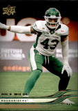 2026 Upper Deck CFL Football Base Card Gold Variant