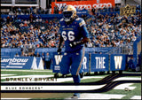 2026 Upper Deck CFL Football Base Card Gold Variant