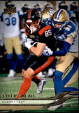 2026 Upper Deck CFL Football Base Card Gold Variant