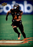 2026 Upper Deck CFL Football Base Card Gold Variant