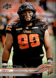 2026 Upper Deck CFL Football Base Card