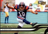 2026 Upper Deck CFL Football Base Card Gold Variant