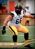 2026 Upper Deck CFL Football Base Card Gold Variant