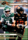 2026 Upper Deck CFL Football Base Card Gold Variant