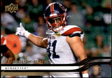 2026 Upper Deck CFL Football Base Card Gold Variant