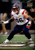 2026 Upper Deck CFL Football Base Card Gold Variant