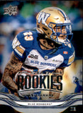 2026 Upper Deck CFL Football Base Card