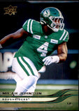 2026 Upper Deck CFL Football Base Card Gold Variant