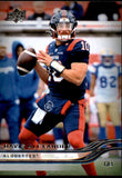 2026 Upper Deck CFL Football Base Card