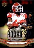 2026 Upper Deck CFL Football Base Card Gold Variant