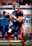 2026 Upper Deck CFL Football Base Card Gold Variant