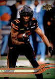 2026 Upper Deck CFL Football Base Card Gold Variant