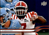 2026 Upper Deck CFL Football Base Card