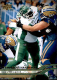 2026 Upper Deck CFL Football Base Card Gold Variant