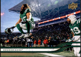 2026 Upper Deck CFL Football Base Card Gold Variant