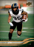 2026 Upper Deck CFL Football Base Card Gold Variant