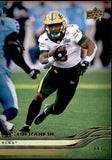 2026 Upper Deck CFL Football Base Card Gold Variant