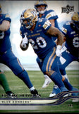 2026 Upper Deck CFL Football Base Card