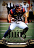 2026 Upper Deck CFL Football Base Card Gold Variant