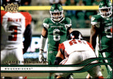 2026 Upper Deck CFL Football Base Card Gold Variant