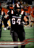 2026 Upper Deck CFL Football Base Card