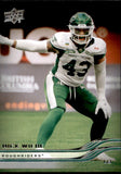 2026 Upper Deck CFL Football Base Card