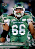 2026 Upper Deck CFL Football Base Card