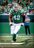 2026 Upper Deck CFL Football Base Card Gold Variant