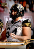 2026 Upper Deck CFL Football Base Card Gold Variant