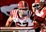 2026 Upper Deck CFL Football Base Card Gold Variant