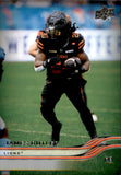 2026 Upper Deck CFL Football Base Card