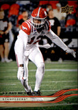 2026 Upper Deck CFL Football Base Card Gold Variant