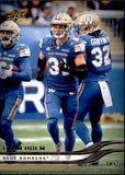 2026 Upper Deck CFL Football Base Card Gold Variant