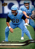 2026 Upper Deck CFL Football Base Card Gold Variant