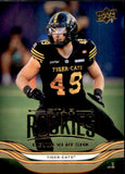 2026 Upper Deck CFL Football Base Card Gold Variant