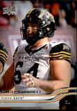 2026 Upper Deck CFL Football Base Card