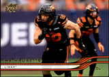 2026 Upper Deck CFL Football Base Card Gold Variant