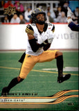 2026 Upper Deck CFL Football Base Card Gold Variant