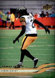 2026 Upper Deck CFL Football Base Card Gold Variant