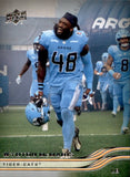 2026 Upper Deck CFL Football Base Card