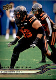 2026 Upper Deck CFL Football Base Card Gold Variant