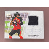 2023 Upper Deck CFL SP Game Used Jersey Jeremiah Masoli Redblacks CFL-JE