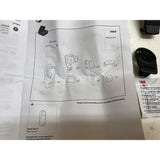 Thule Garmin Radar Clip, Compatible with Garmin Varia Tail Light System and Thule Bike Trailers and Child Seats
