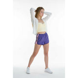 PINK by Victoria's Secret Purple Athletic Shorts Women's Small Polyester