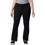 Columbia 1467061 Womens 16 Anytime Outdoor Plus Size Boot Cut Pant Black NWT