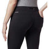 Columbia 1467061 Womens 16 Anytime Outdoor Plus Size Boot Cut Pant Black NWT