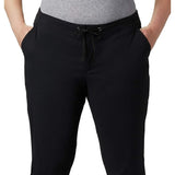 Columbia 1467061 Womens 16 Anytime Outdoor Plus Size Boot Cut Pant Black NWT