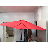 ABC Canopy 7" Patio Umbrella, Crank up with Tilt, 2 Piece Pole NEW